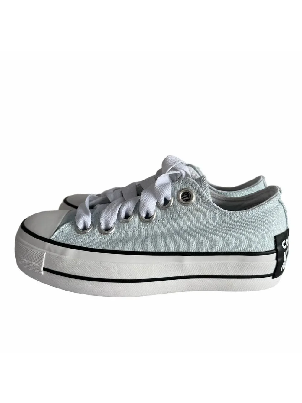 Converse NEW Chuck Taylor All Star Women's Lift Ox Shoe Size 7 #260135 - Picture 4 of 12